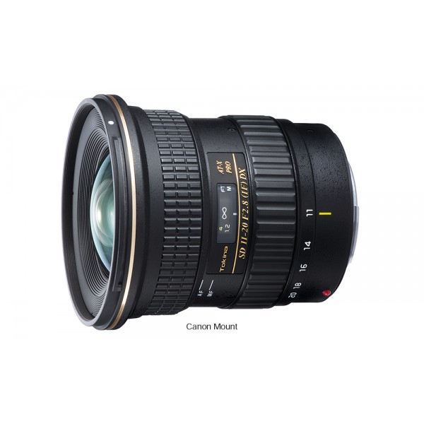 Об'єктив Tokina AT-X PRO DX 14-20mm f/2 (Nikon)